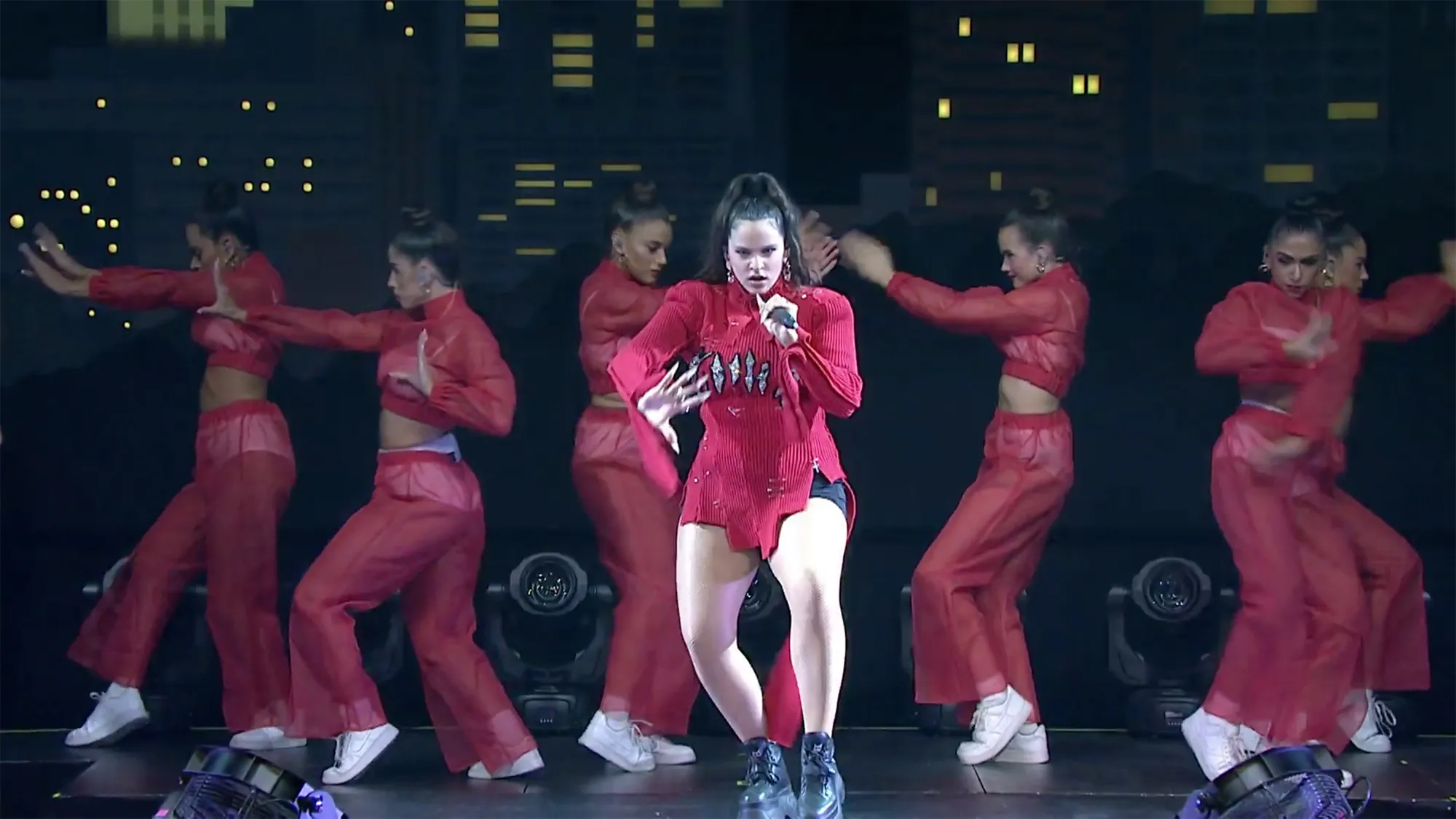 Coreografía Rosalia